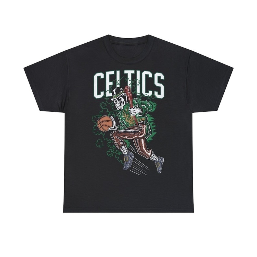 Celtics Clover Boston Celtics Tshirt Nba Celtics Pride Basketball Shirt